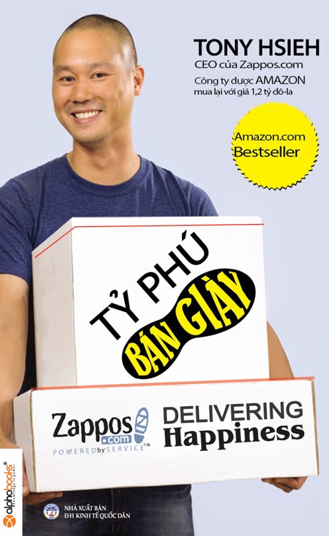 Tỷ Phú Bán Giày – Tony Hsieh  Sách Nói