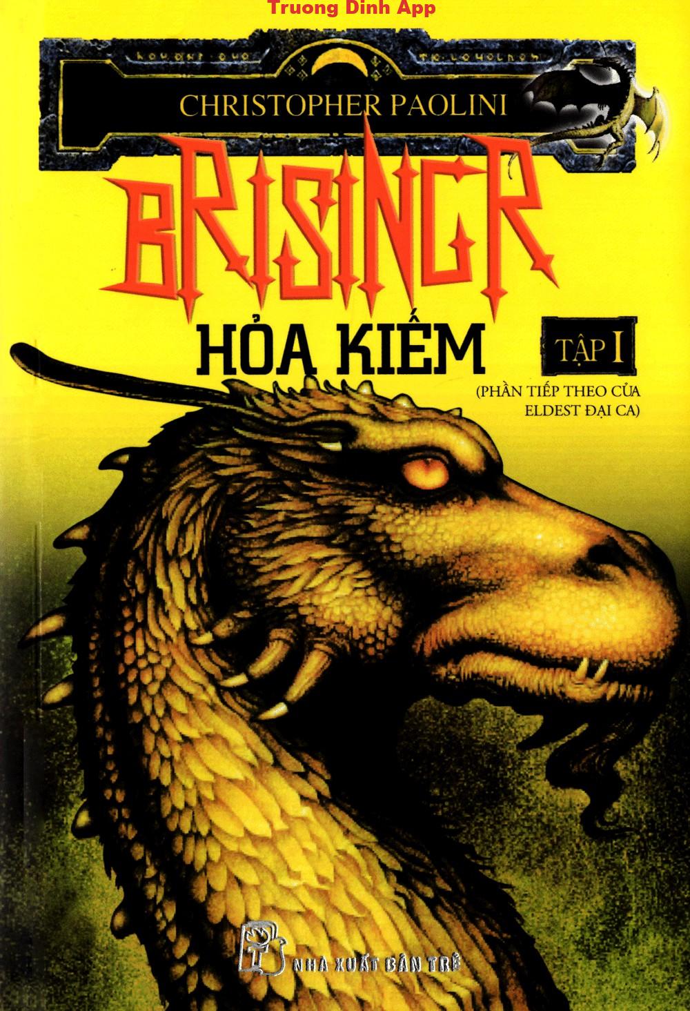 Cậu Bé Cưỡi Rồng – Christopher Paolini