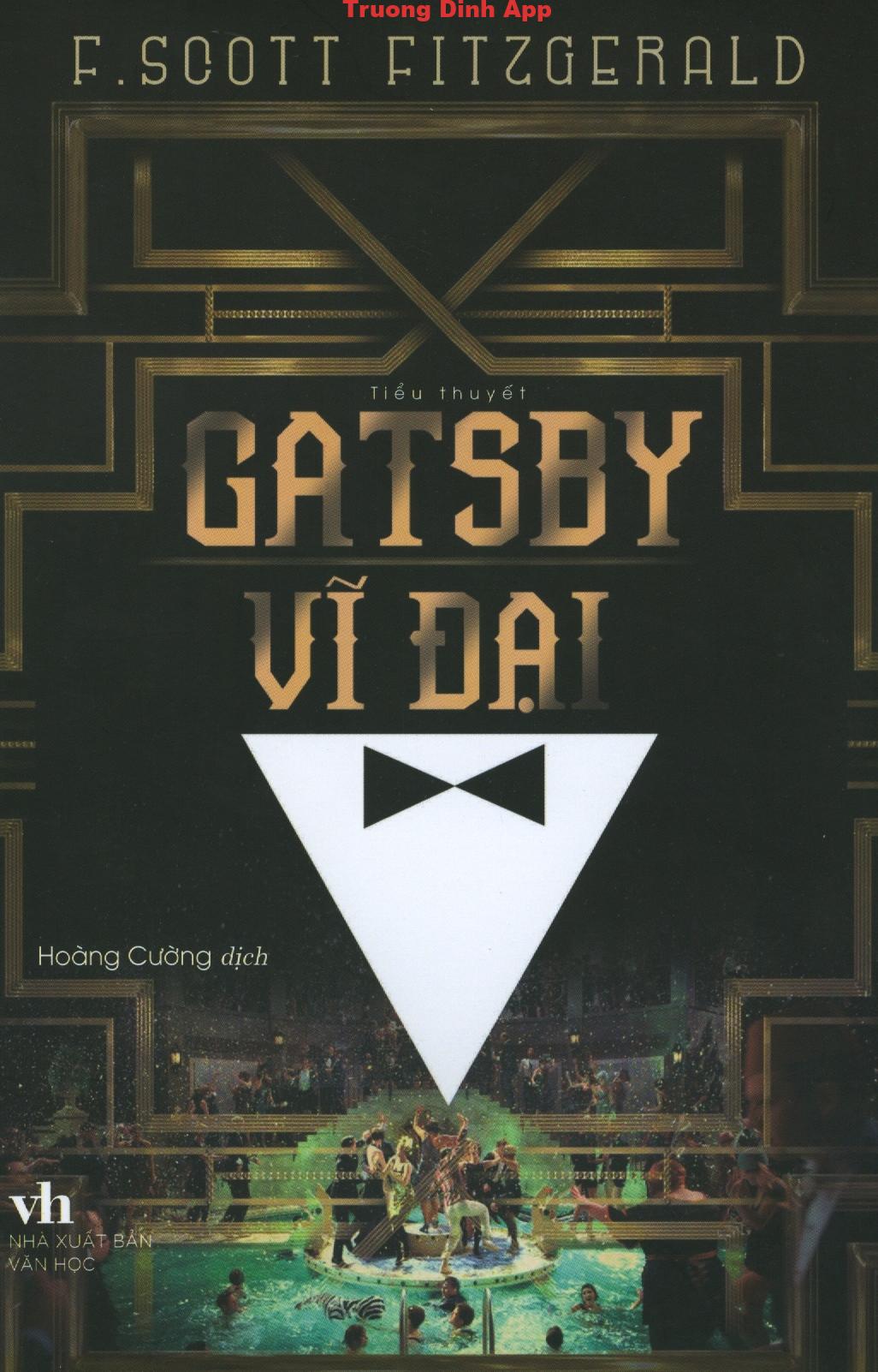 Gatsby Vĩ Đại – F. Scott Fitzgerald  Sách Nói