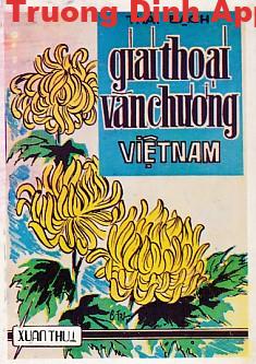 Giai Thoại Văn Chương Việt Nam – Thái Bạch