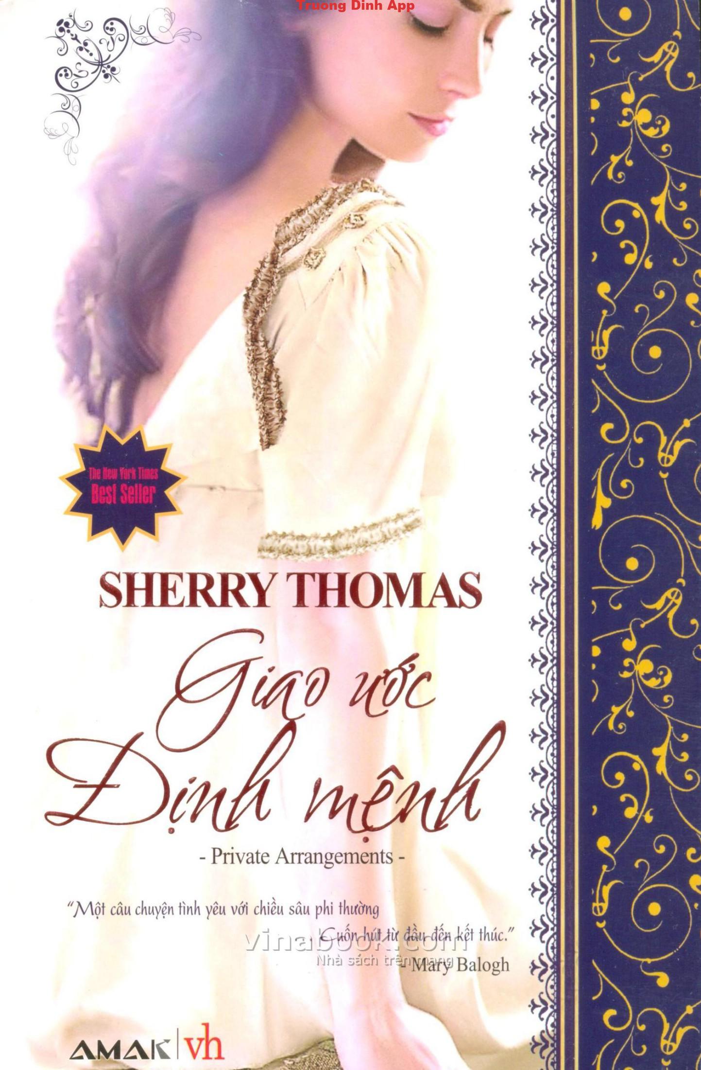 Giao Ước Định Mệnh – Sherry Thomas