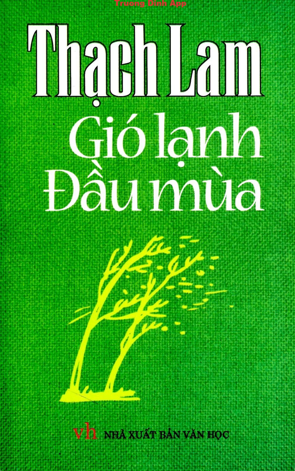 Gió Lạnh Đầu Mùa – Thạch Lam  Sách Nói