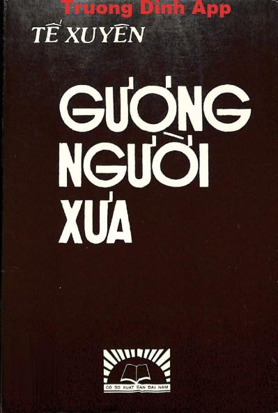 Gương Người Xưa – Tế Xuyên