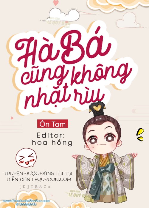 Hà Bá Cũng Không Nhặt Rìu – Ôn Tam