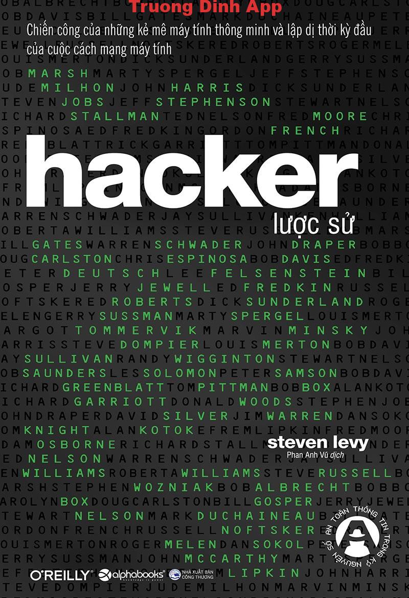 Bộ sách Thế giới Hacker và An toàn thông tin mạng Ebook