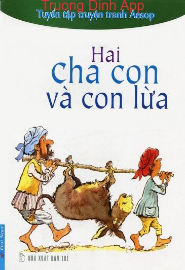 Hai Cha Con Và Con Lừa