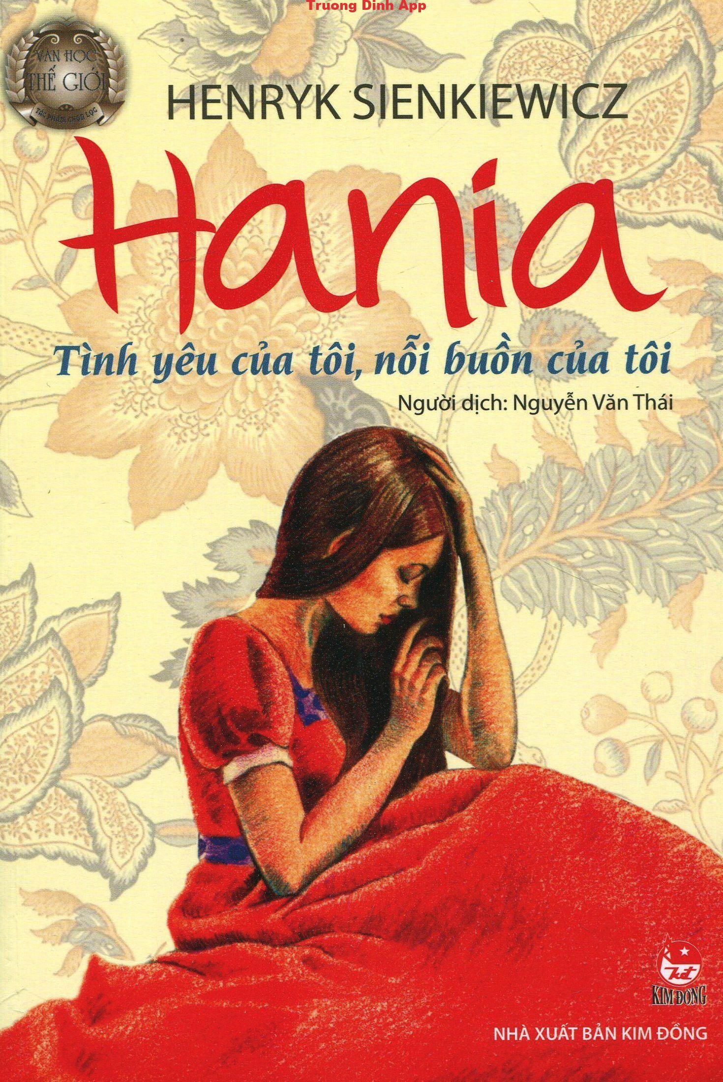 Hania – Tình Yêu Của Tôi, Nỗi Buồn Của Tôi – Henryk Sienkiewicz