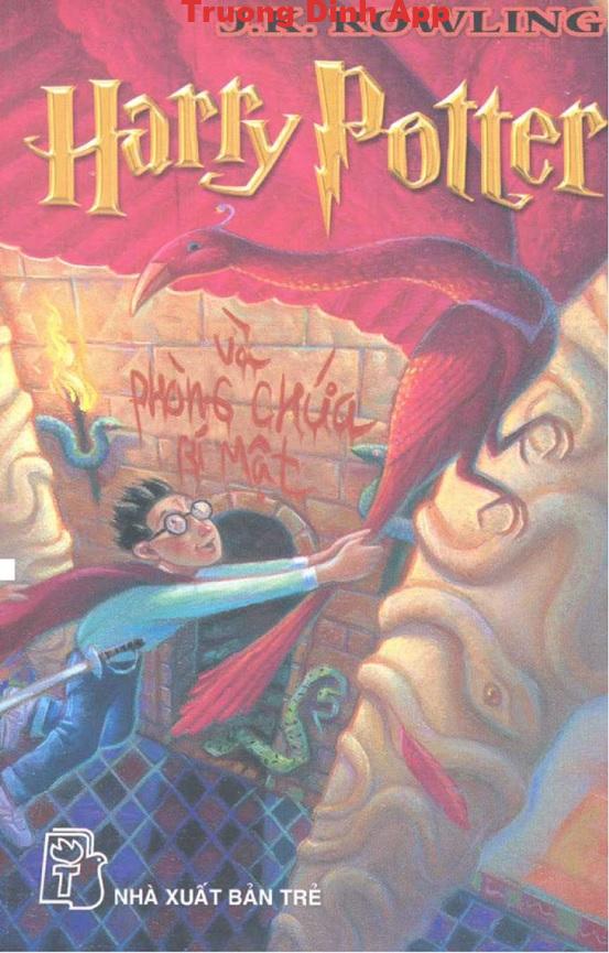 Harry Potter và Phòng Chứa Bí Mật – J. K. Rowling