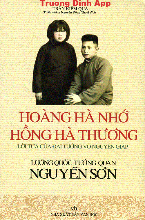 Hoàng Hà Nhớ Hồng Hà Thương  Sách Nói