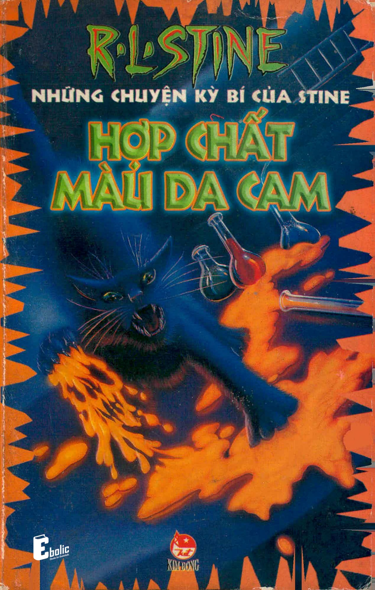 Hợp Chất Màu Da Cam – R. L. Stine