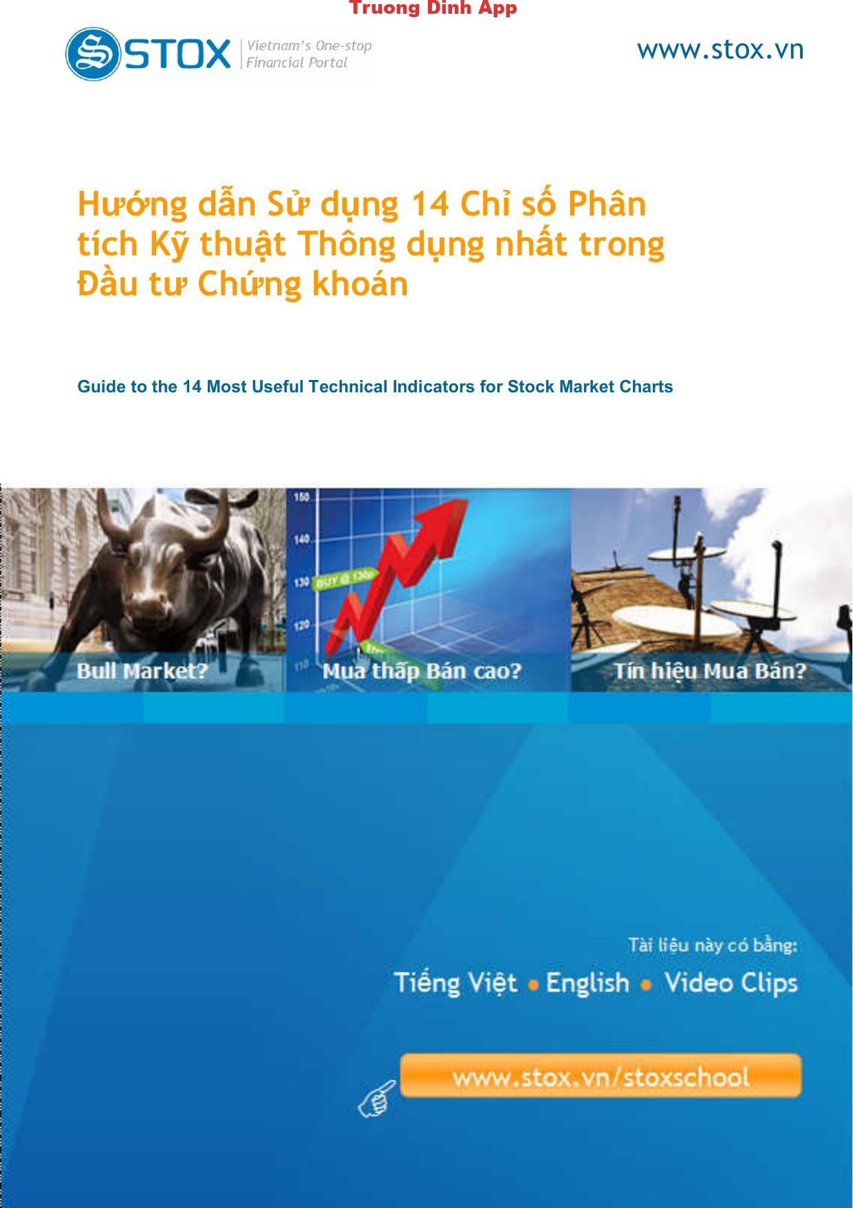 Hướng Dẫn Sử Dụng 14 Chỉ Số Phân Tích Kỹ Thuật Thông Dụng Trong Đầu Tư Chứng Khoán