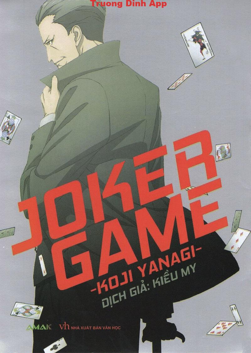 Joker Game – Koji Yanagi