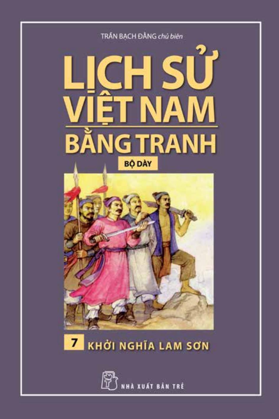 Khởi Nghĩa Lam Sơn – Trần Bạch Đằng