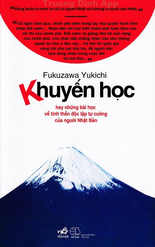 Khuyến Học – Fukuzawa Yukichi