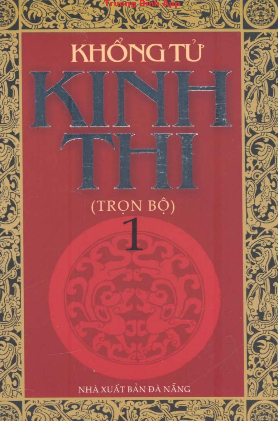 Kinh Thi – Khổng Tử