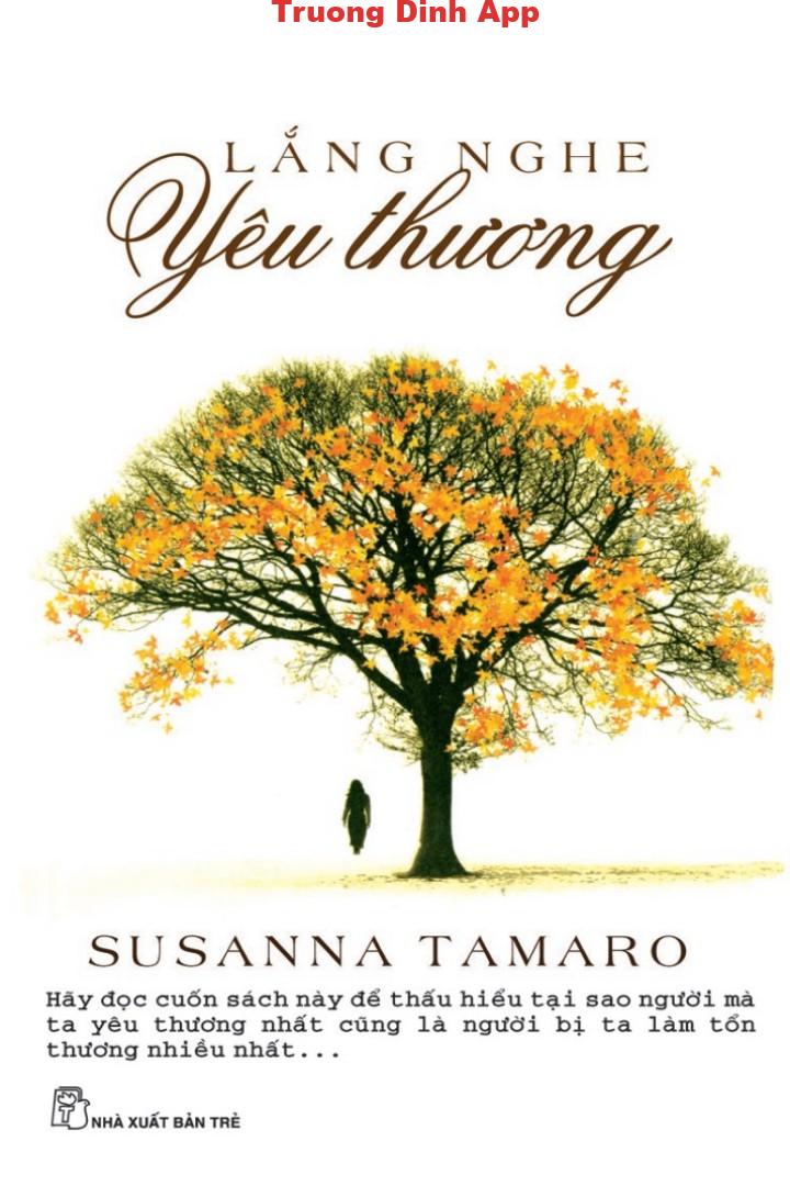 Lắng Nghe Yêu Thương – Susanna Tamaro