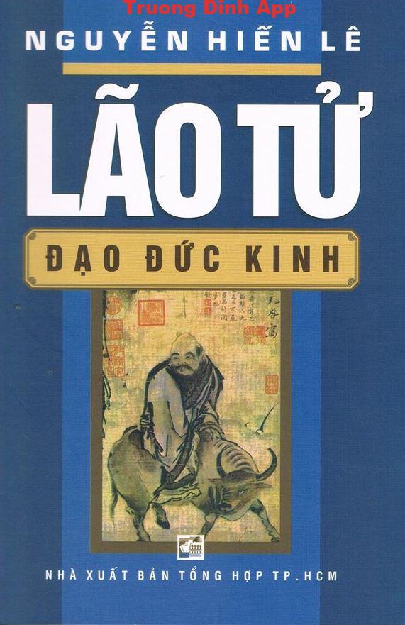 Lão Tử – Đạo Đức Kinh – Nguyễn Hiến Lê