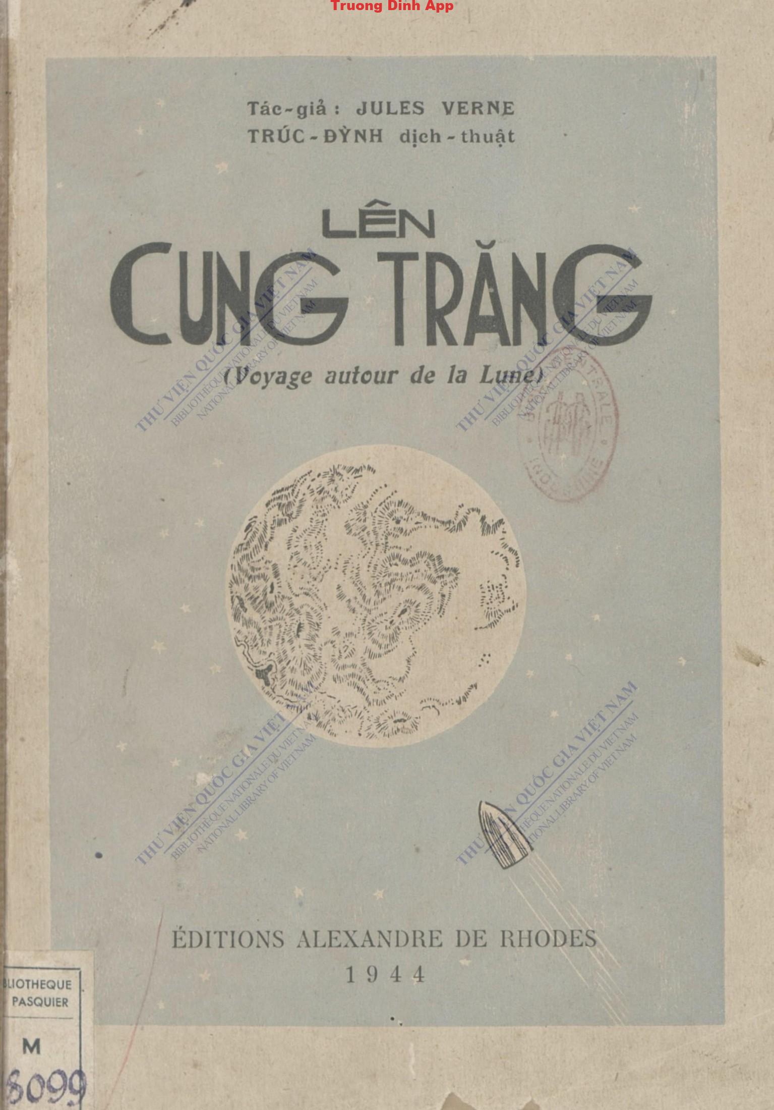 Lên Cung Trăng – Jules Verne