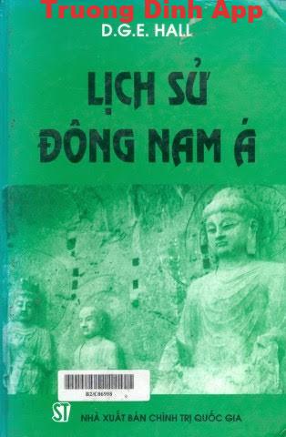 Lịch Sử Đông Nam Á – D. G. E. Hall