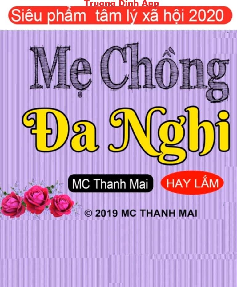 Mẹ Chồng Đa Nghi  Sách Nói