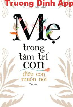 Mẹ Trong Tâm Trí Con – Nhiều Tác Giả