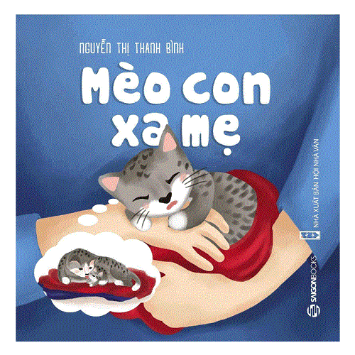 Mèo Con Xa Mẹ  Sách Nói