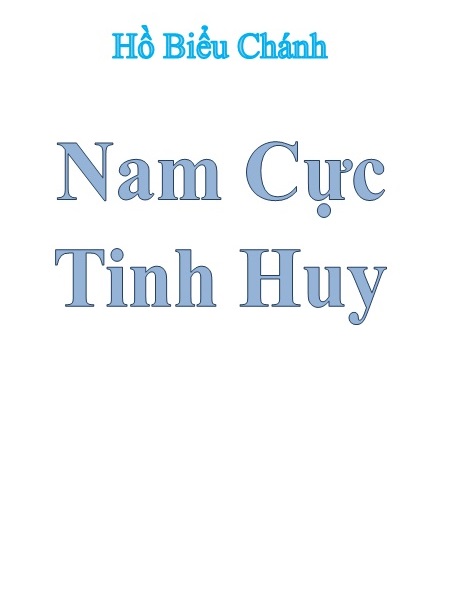 Nam Cực Tinh Huy  Sách Nói