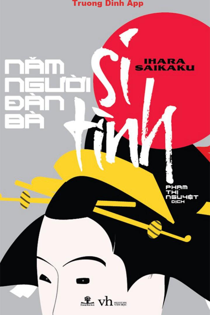 Năm Người Đàn Bà Si Tình – Ihara Saikaku