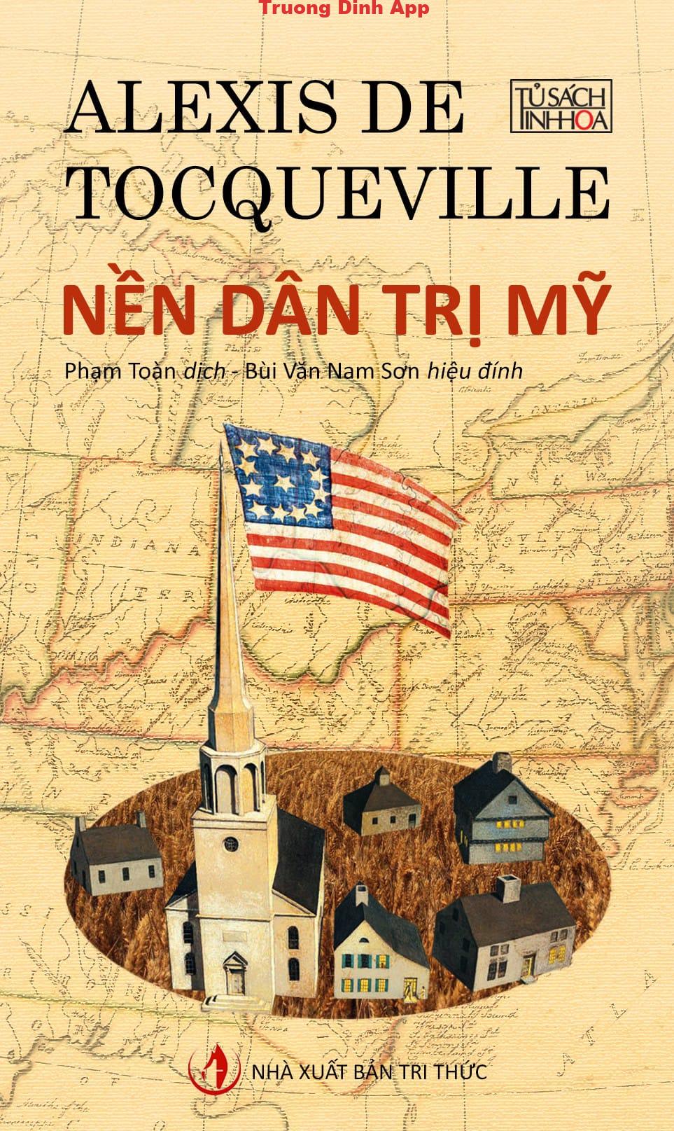 Nền Dân Trị Mỹ – Alexis De Tocqueville