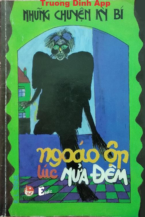 Ngáo Ộp Lúc Nửa Đêm – R. L. Stine