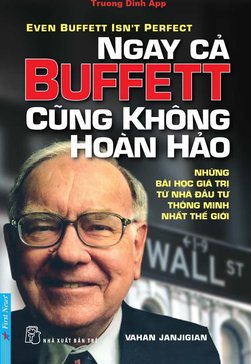 Ngay Cả Buffett Cũng Không Hoàn Hảo