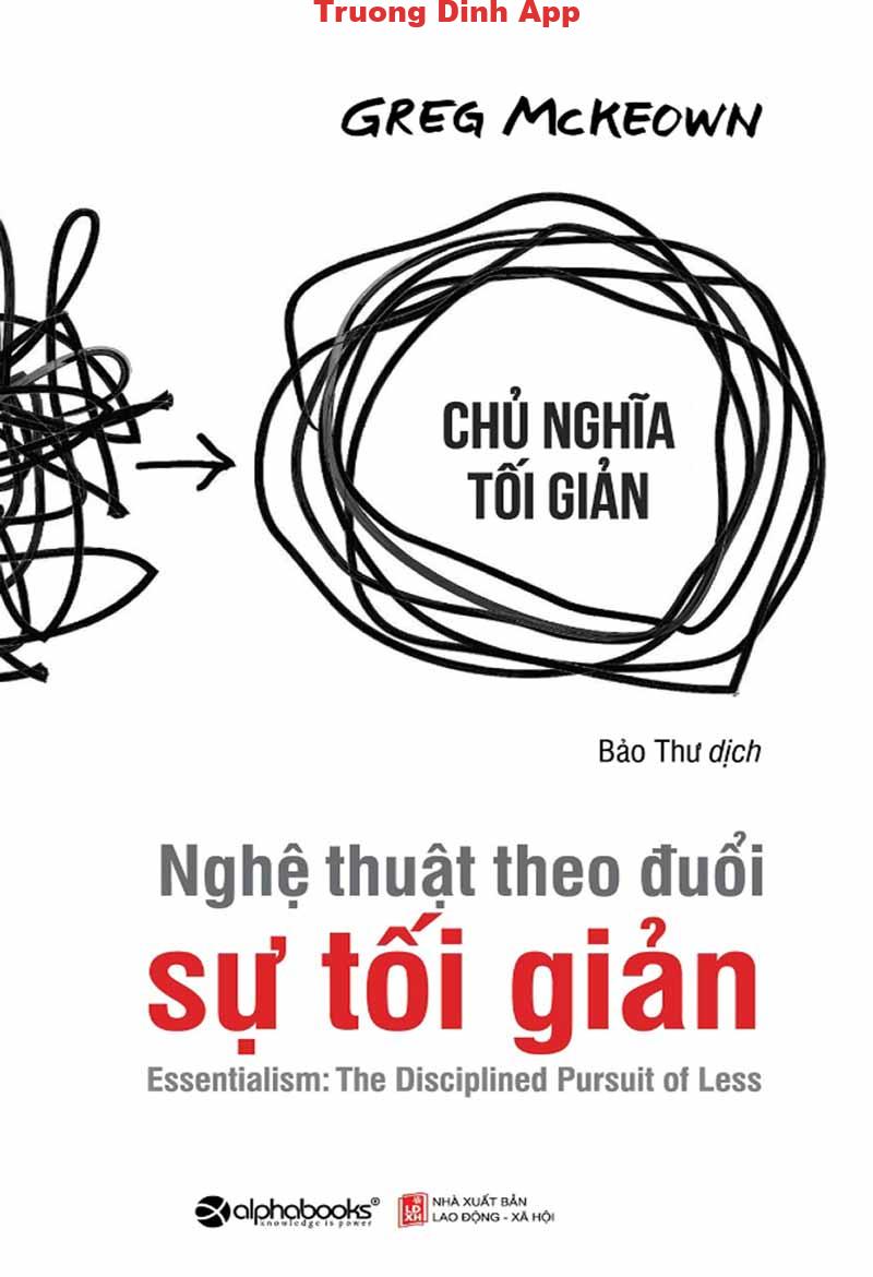 Nghệ Thuật Theo Đuổi Sự Tối Giản