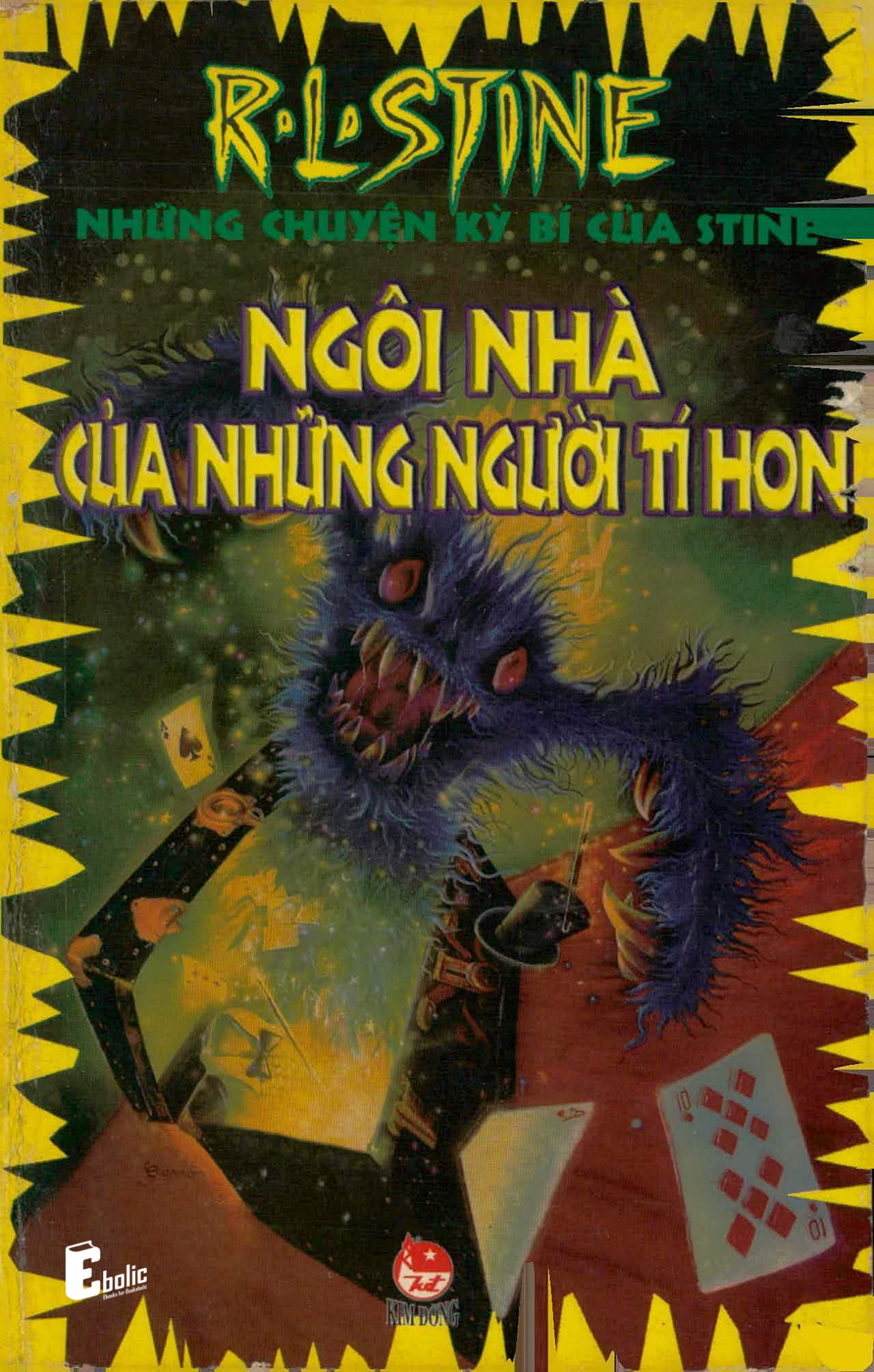 Ngôi Nhà Của Những Người Tí Hon – R. L. Stine