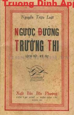 Ngược Đường Trường Thi – Nguyễn Triệu Luật