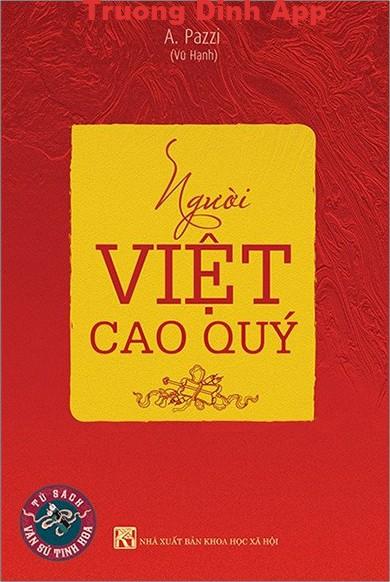 Người Việt Cao Quý – A. Pazzi (Vũ Hạnh)