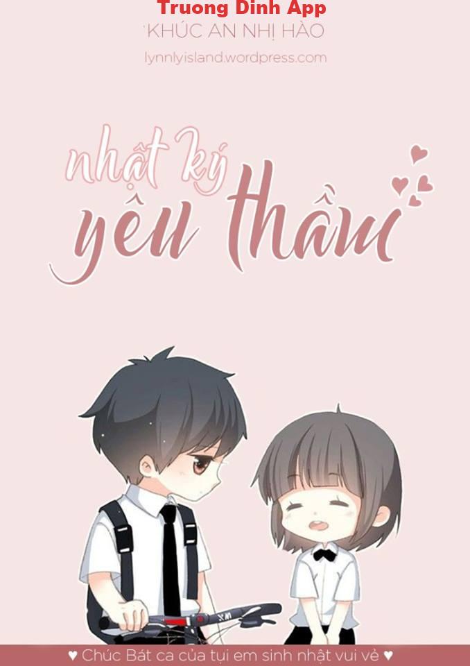 Nhật Ký Yêu Thầm – Khúc An Nhị Hào