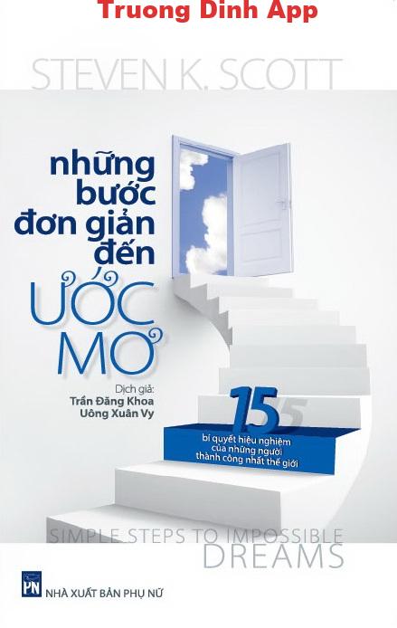 Những Bước Đơn Giản Đến Ước Mơ