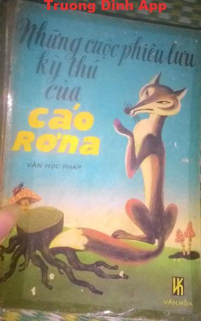 Những cuộc phiêu lưu của cáo Rơna – Khuyết Danh