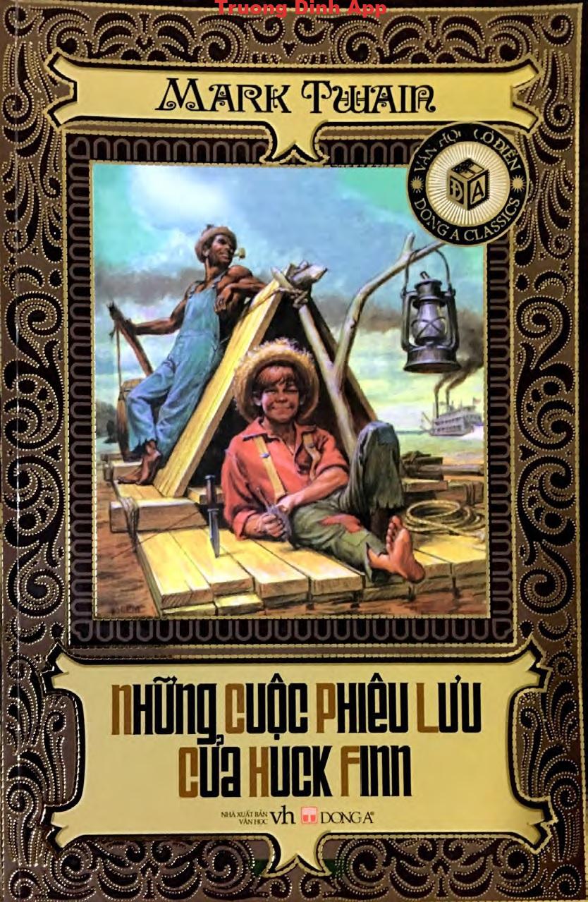 Những cuộc Phiêu lưu của Huckleberry Finn – Mark Twain