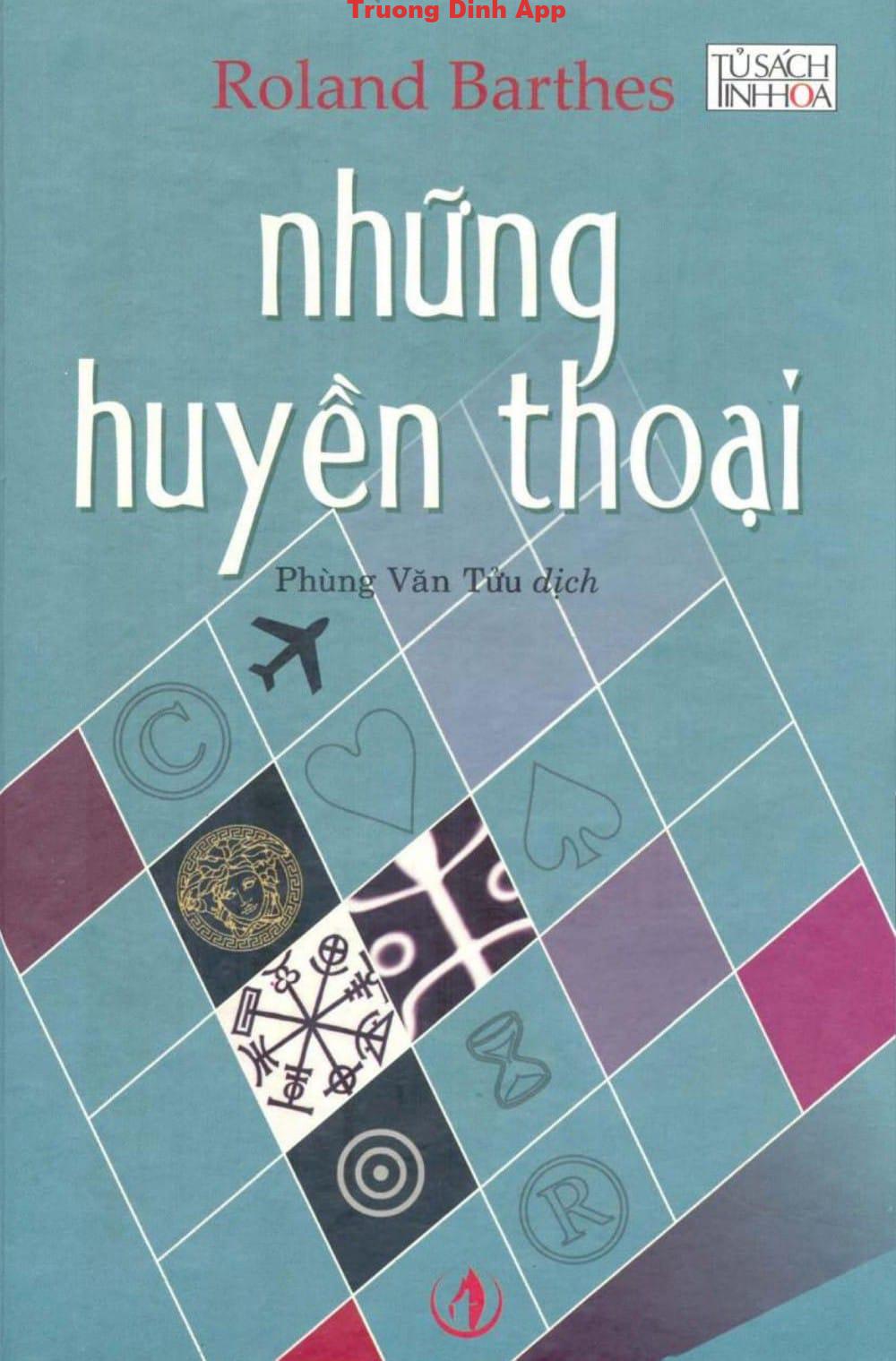 Những Huyền Thoại – Roland Barthes