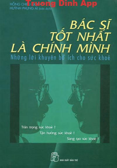 Bác Sĩ Tốt Nhất Là Chính Mình  Sách Nói