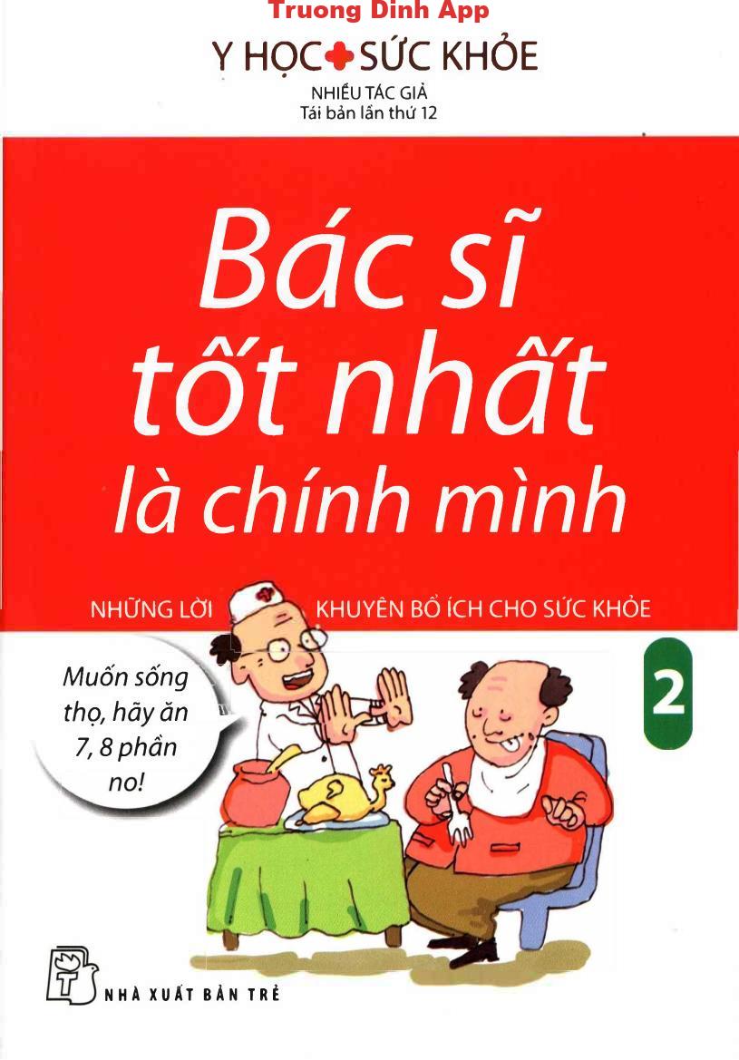 Những Lời Khuyên Bổ Ích Cho Sức Khỏe Tập 2 – Nhiều Tác Giả