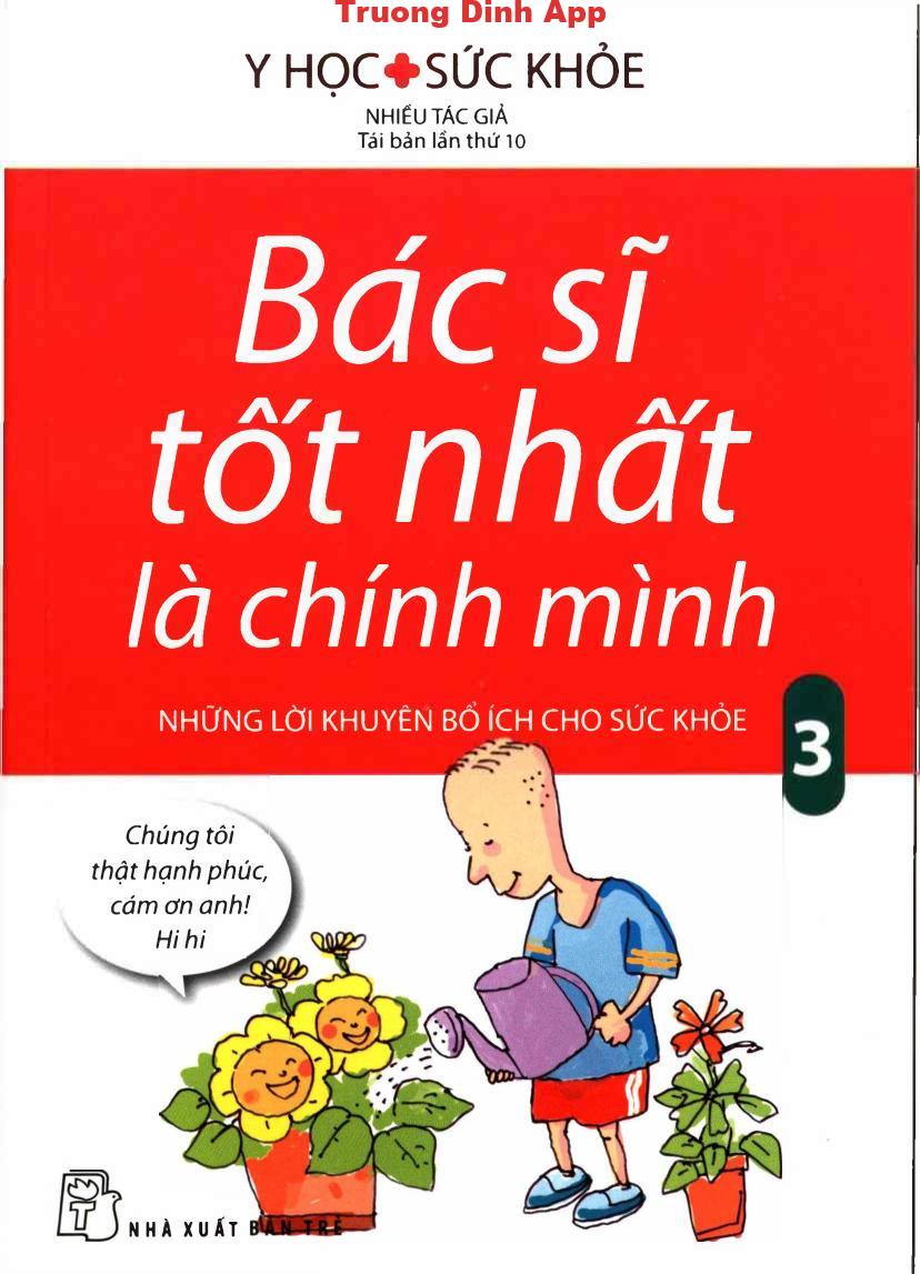 Những Lời Khuyên Bổ Ích Cho Sức Khỏe Tập 3 – Nhiều Tác Giả