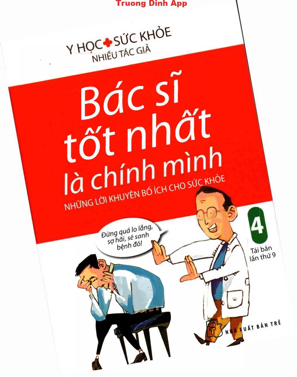 Những Lời Khuyên Bổ Ích Cho Sức Khỏe Tập 4 – Nhiều Tác Giả