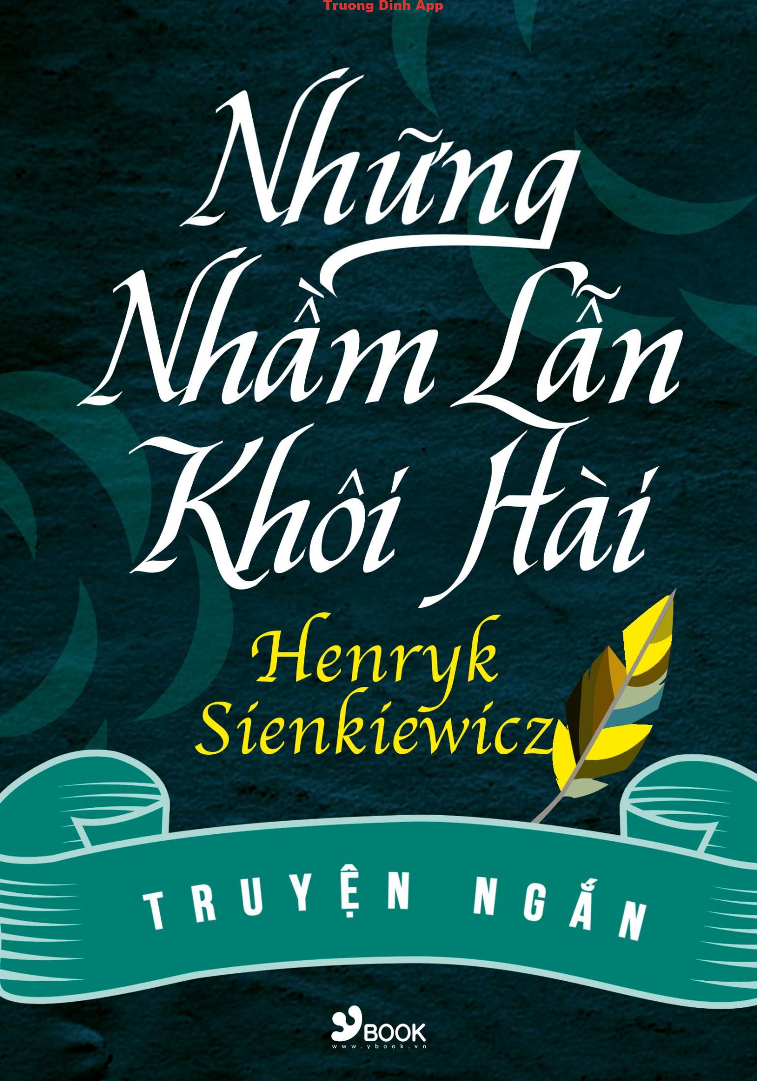 Những Nhầm Lẫn Khôi Hài – Henryk Sienkiewicz