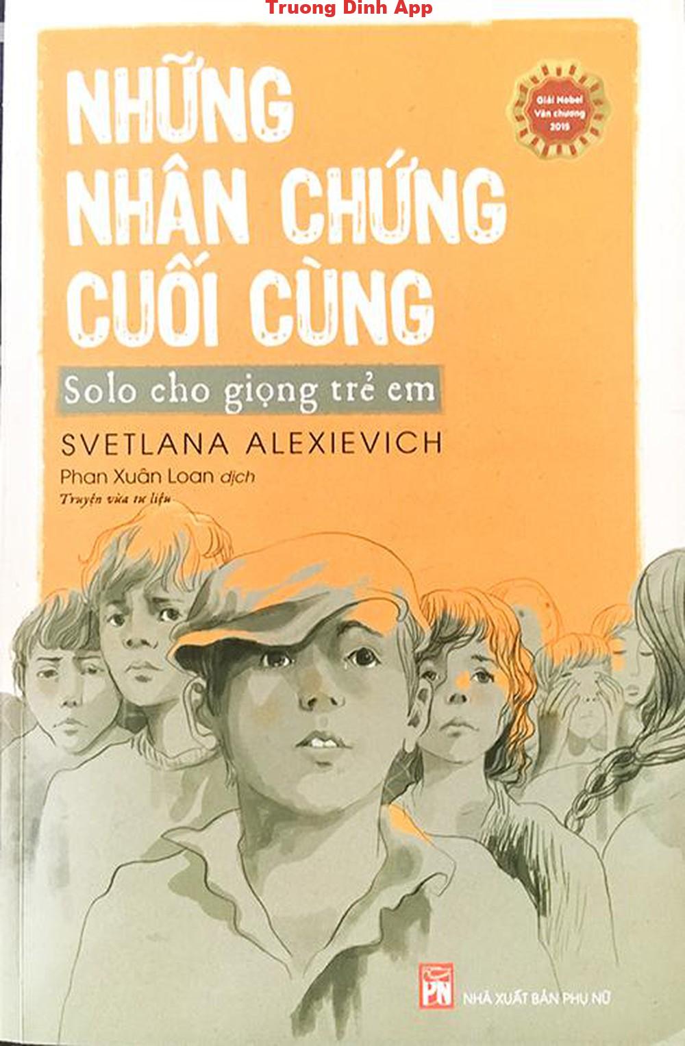 Những Nhân Chứng Cuối Cùng