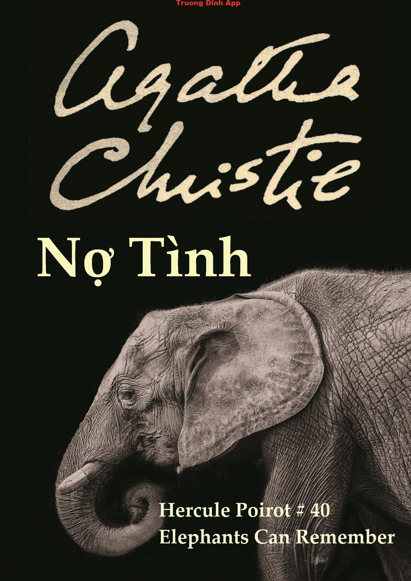 Nợ Tình – Agatha Christie