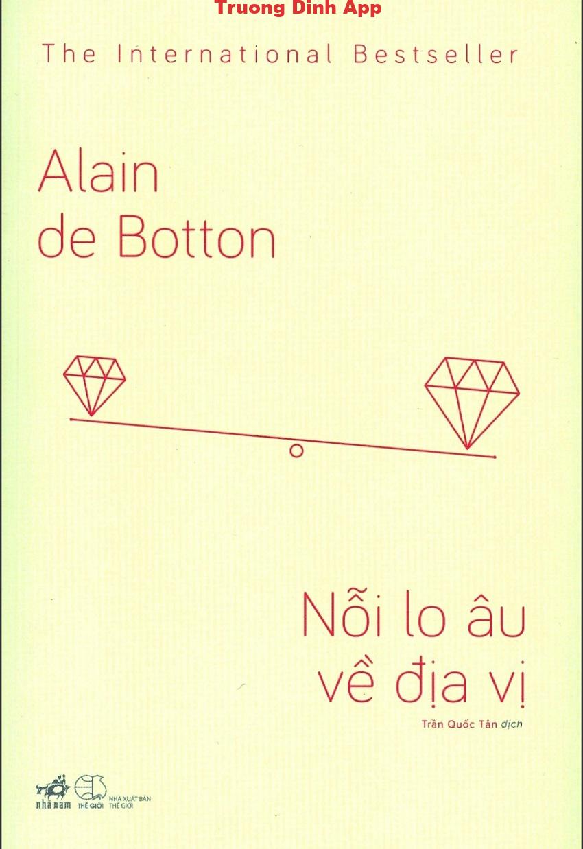 Nỗi Lo Âu Về Địa Vị – Alain de Botton