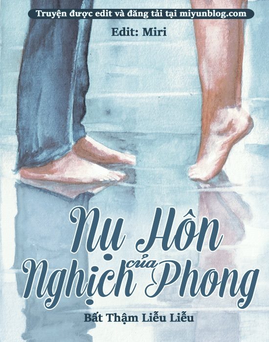 Nụ hôn của Nghịch Phong  Sách Nói