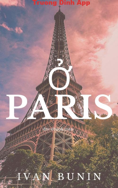 Ở Paris – Ivan Bunin